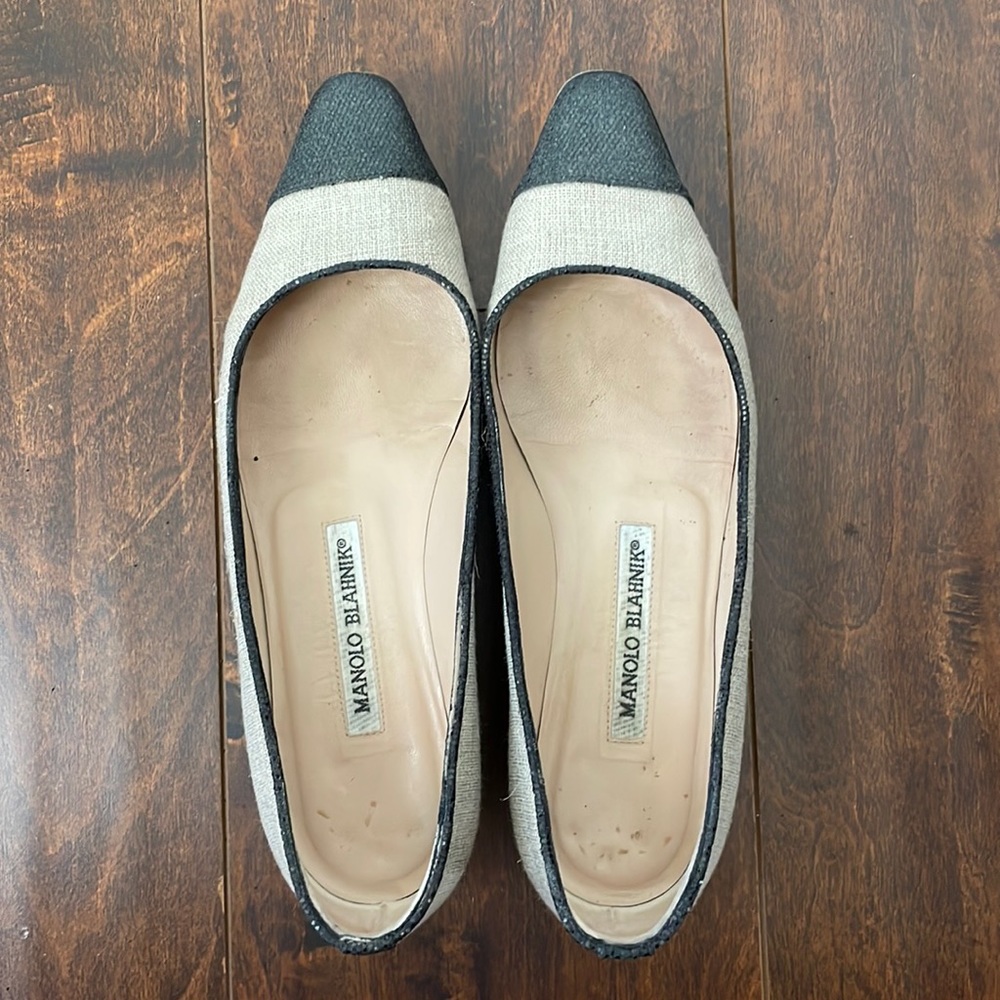 Vintage Manolo Blahnik Flats